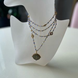 Virgin Saints & Angels necklace